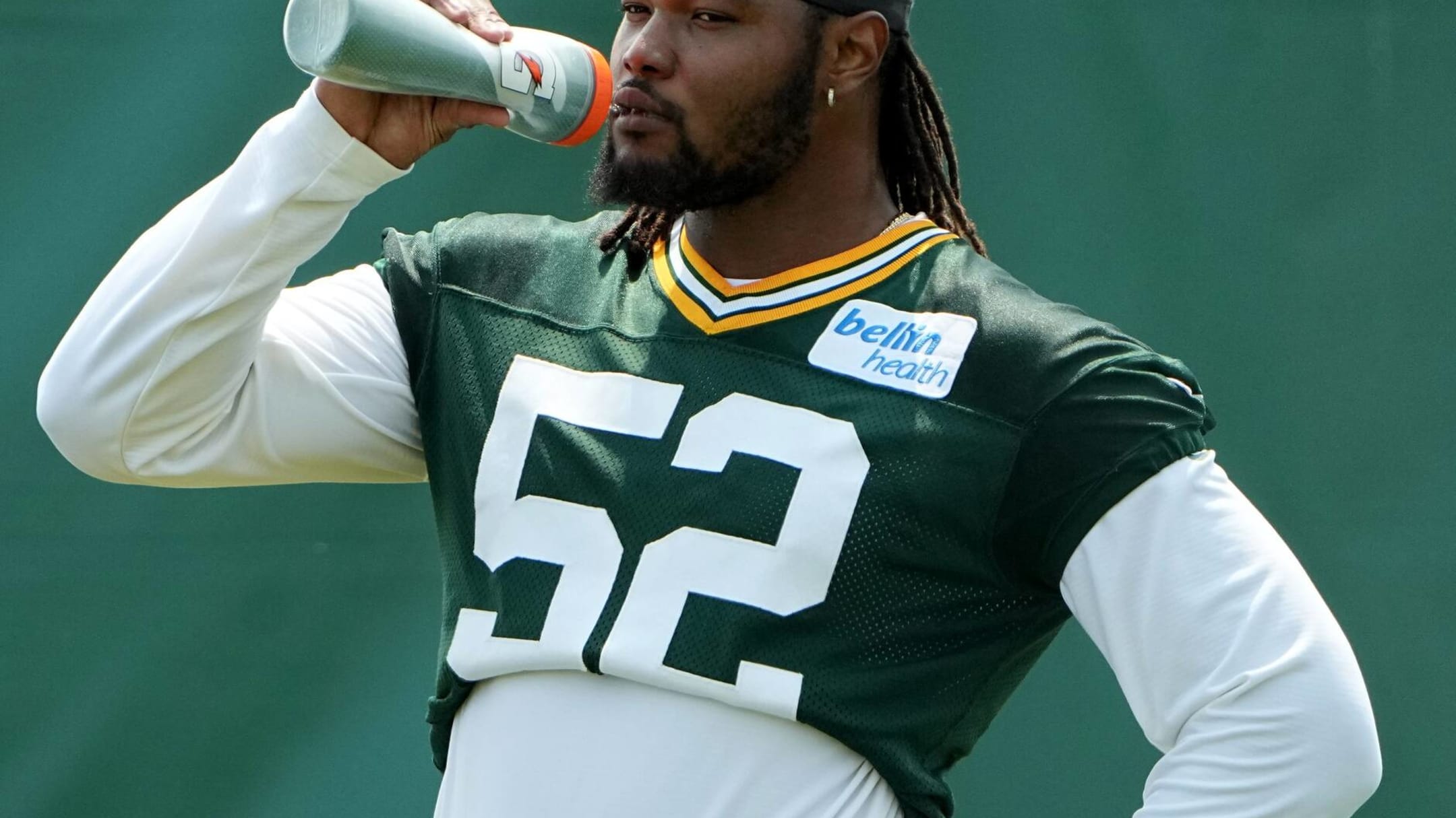 Rashan Gary In No Rush To Sign Extension With Packers