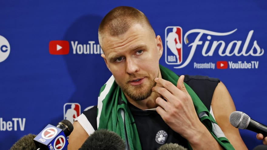 Porzingis to come off bench in Game 1, won't face minutes restriction