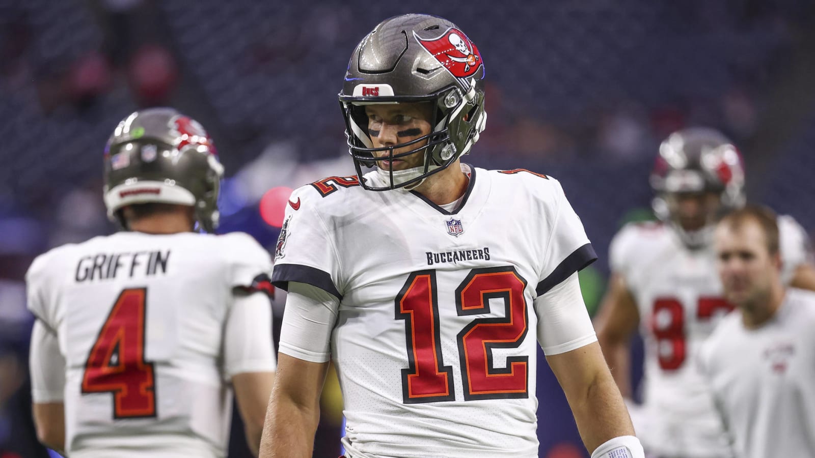 Tom Brady, Buccaneers believe they can go 17-0?