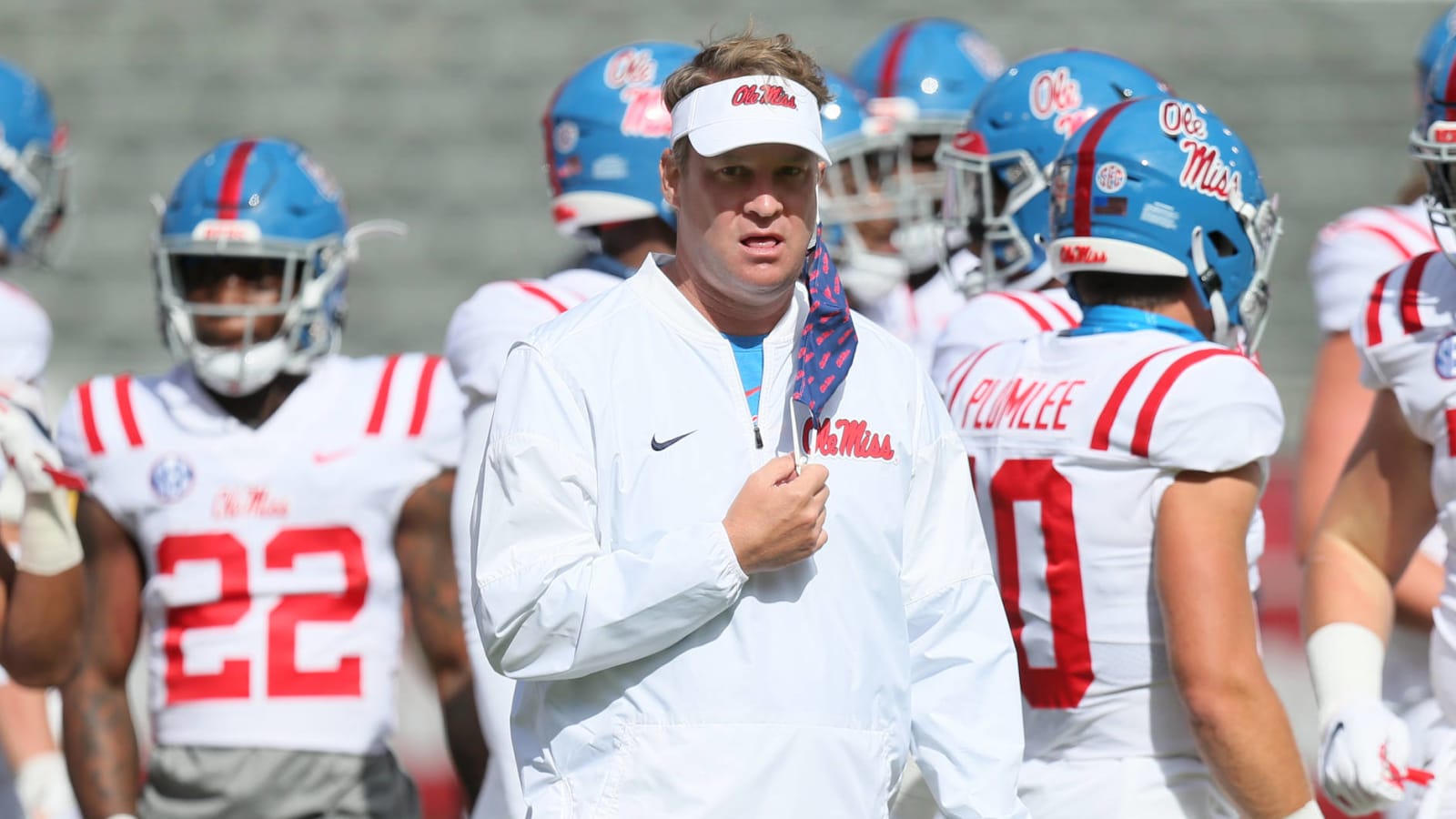 Kiffin speaks glowingly about Saban’s ‘rehab’ camp