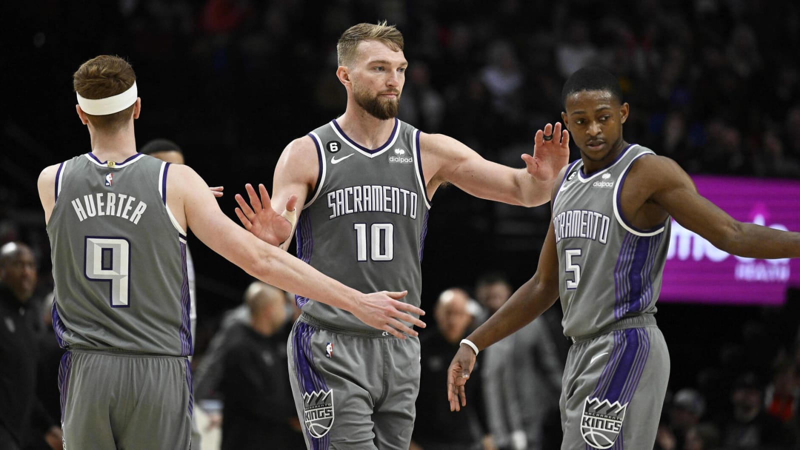 Kings unveil new uniforms for 2023-24 season