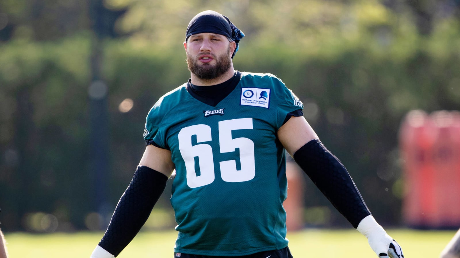 Lane Johnson activated from reserve/COVID-19 list