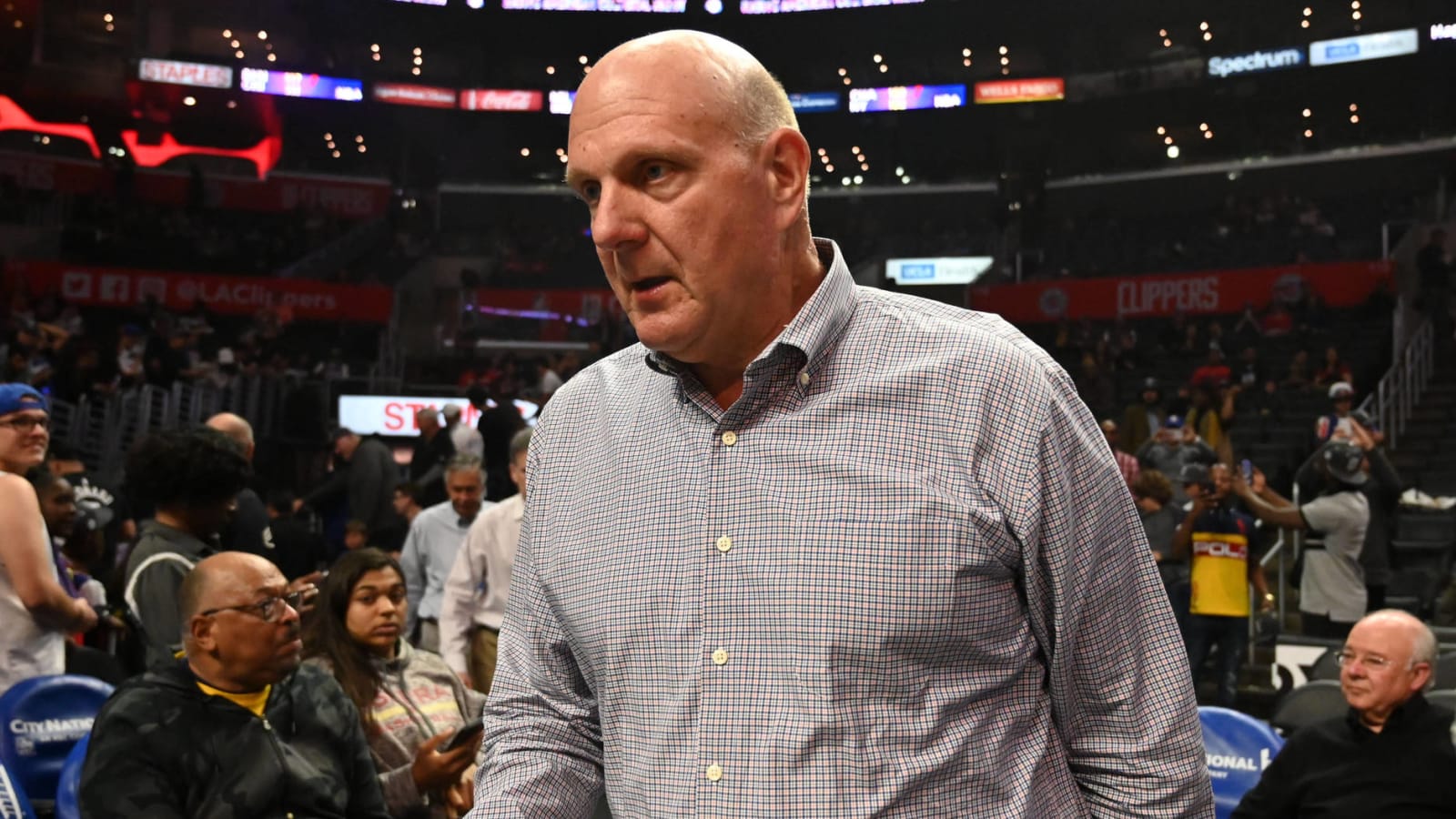 Clippers owner Steve Ballmer: Arenas won't be open for foreseeable future