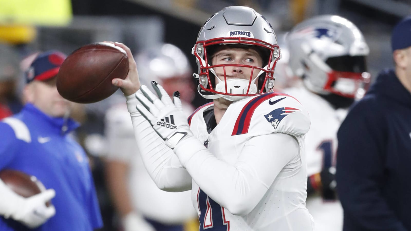 Bailey Zappe gave great reason for not having family at Patriots-Steelers game
