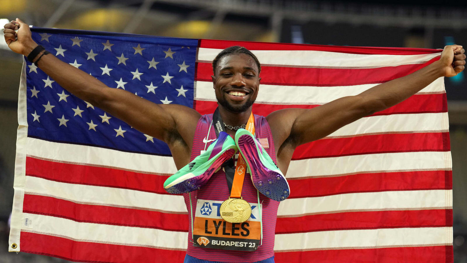 NBA stars defend Noah Lyles for 'world champion' comment