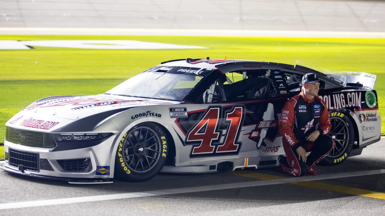 Two Stewart-Haas Racing teams penalized before Atlanta