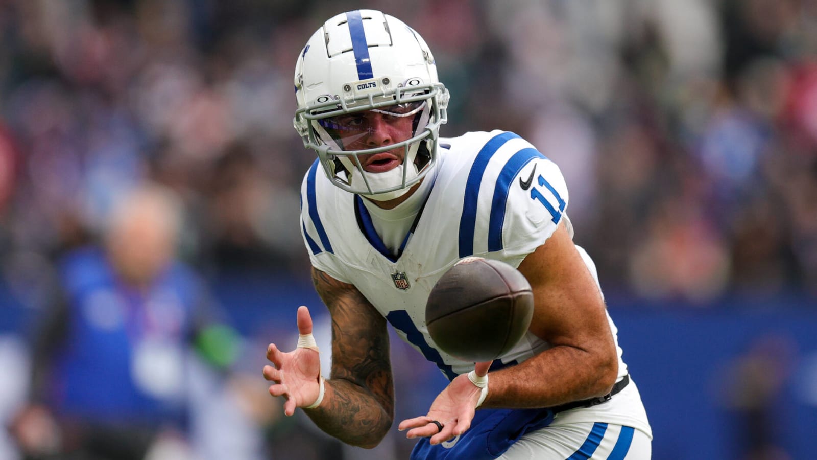 Colts WR shares concerning recollection of brutal hit