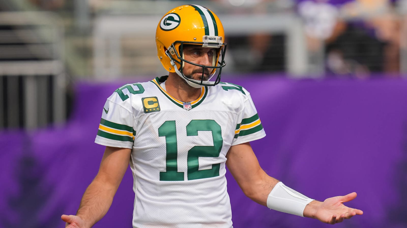 Aaron Rodgers: Chances to win Super Bowl 'are getting fewer'