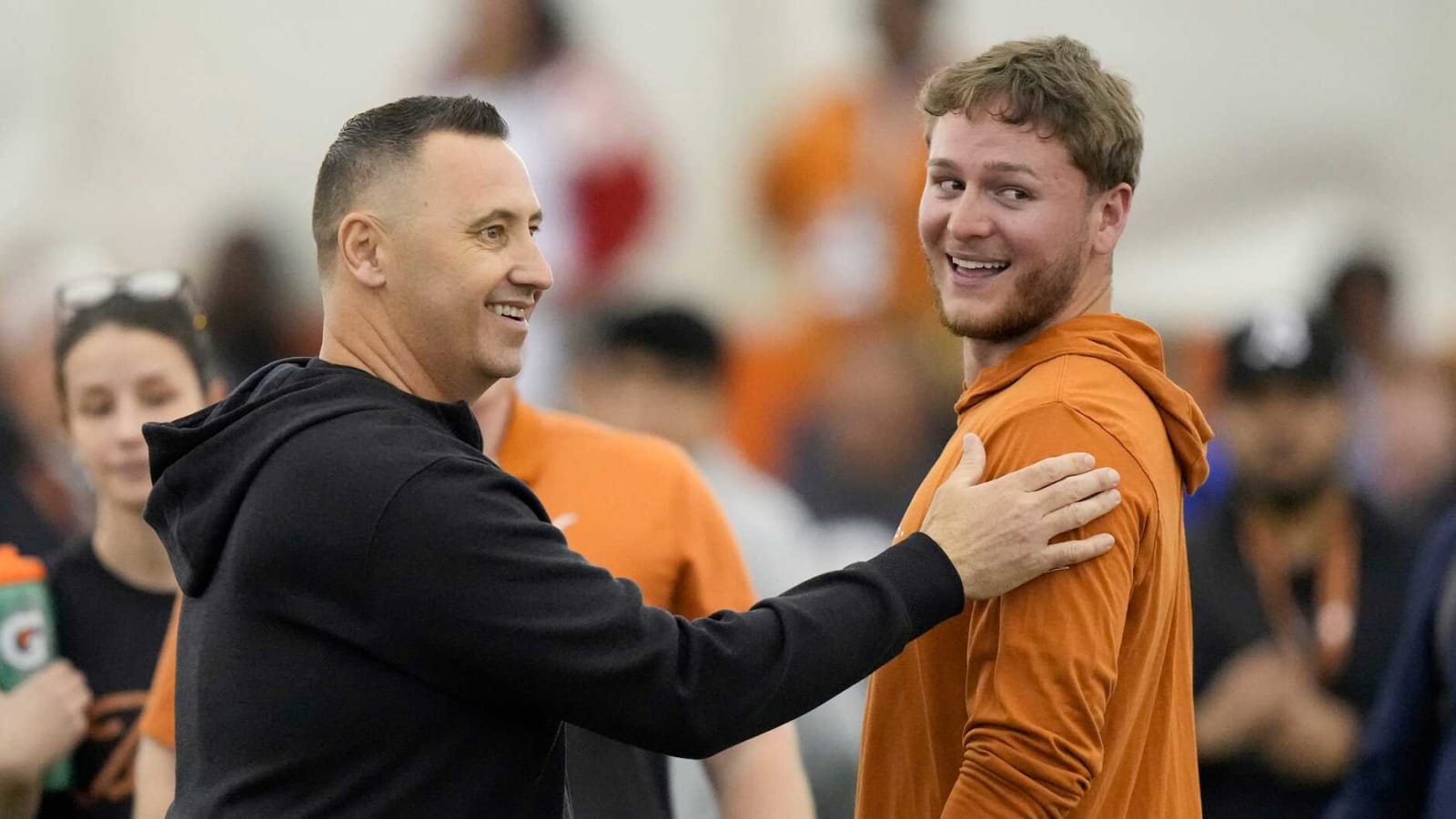 Texas HC Steve Sarkisian on Quinn Ewers: 'This is his team'