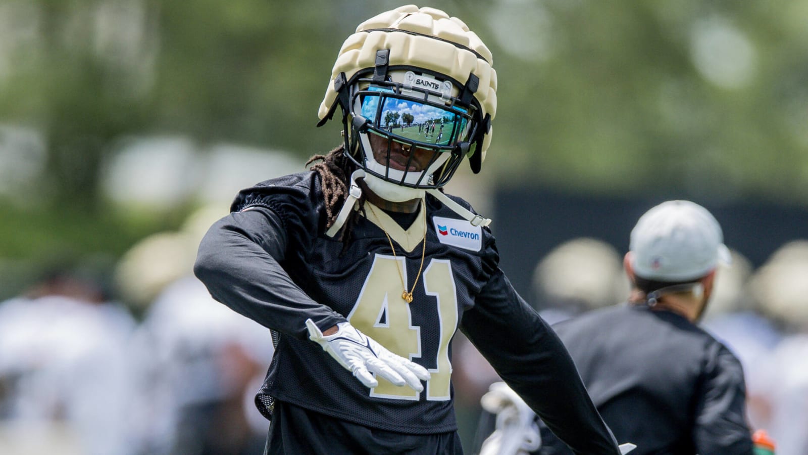 Alvin Kamara reaches plea deal in Las Vegas battery case