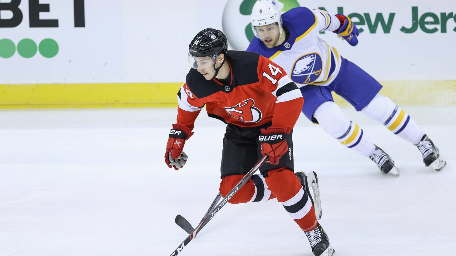 Devils sign forward Nathan Bastian to two-year deal