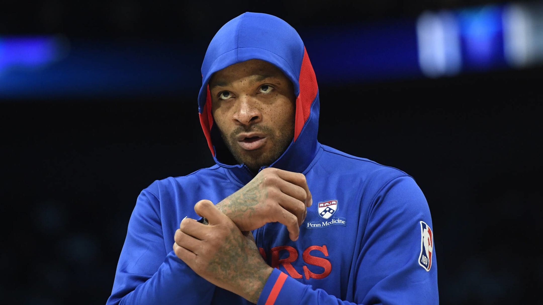 PJ Tucker contract: Veteran forward signs three-year, $33.2 million deal  with 76ers, per report - DraftKings Network