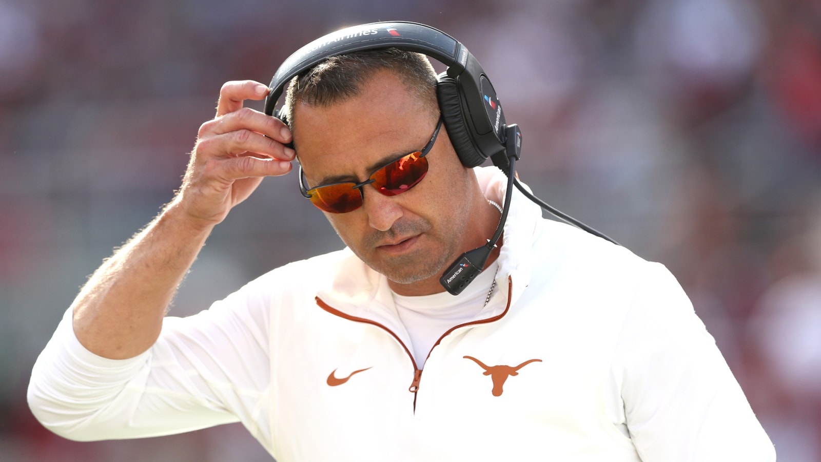 Texas HC refuses to get into Quinn Ewers' NFL future