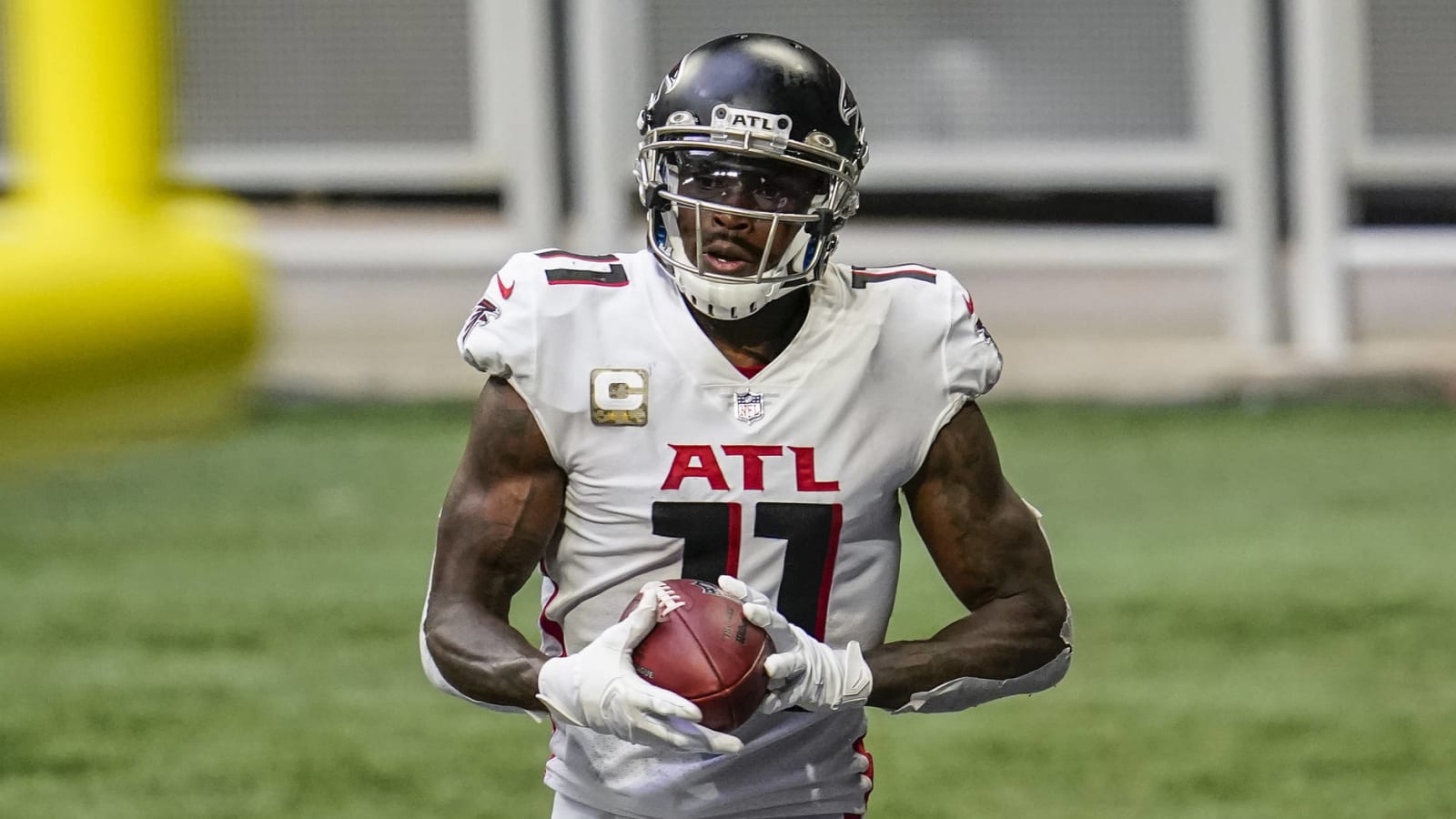 Titans GM Jon Robinson excited to add Julio Jones