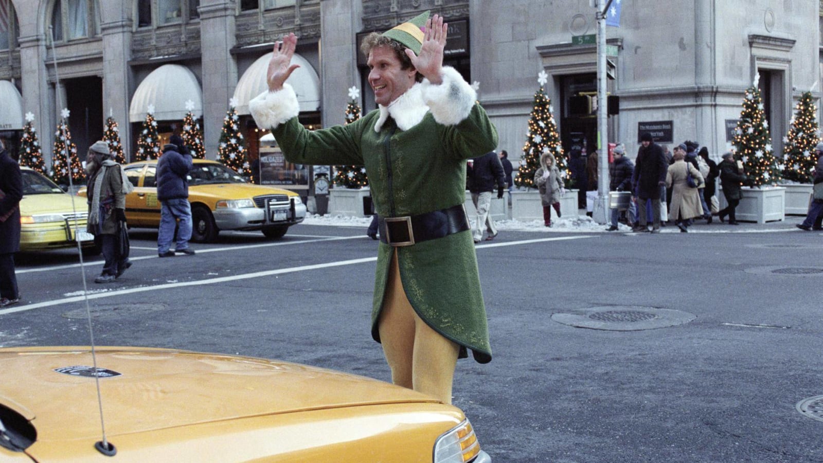 Will Ferrell's 'Elf' costume sells for $300K in auction