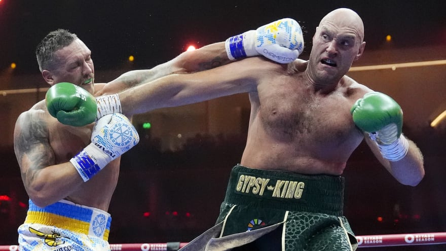 Warren Defends Fury’s Controversial Post-Fight Comments Towards Usyk – ‘He Is Bipolar’