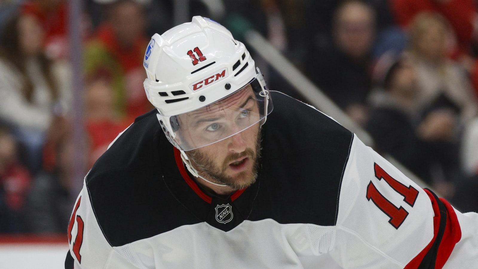 Devils Stefan Noesen Furious, Questions What Goaltender Interference Is