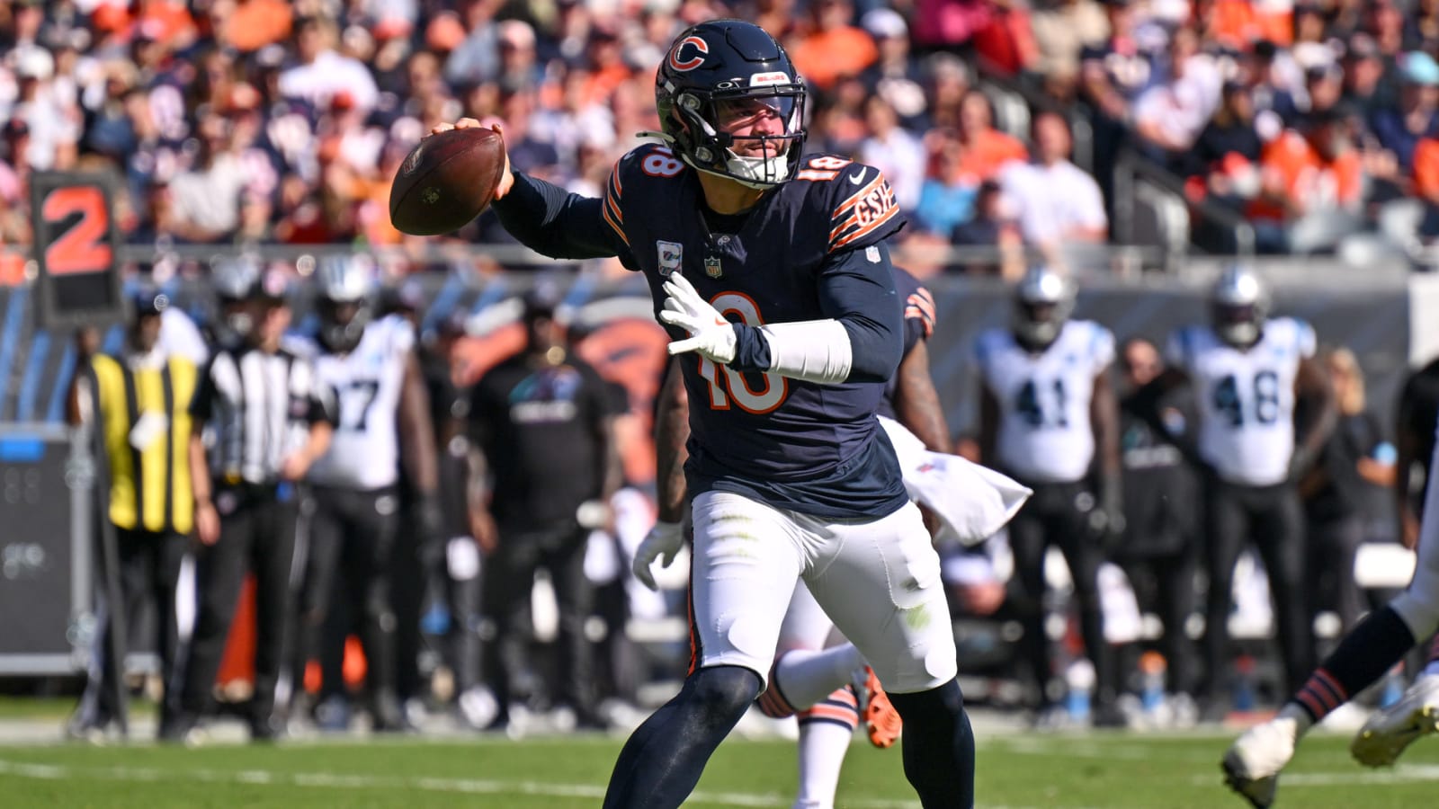 NFC Notes: Caleb Williams, Jameson Williams, Bears, Lions, Vikings
