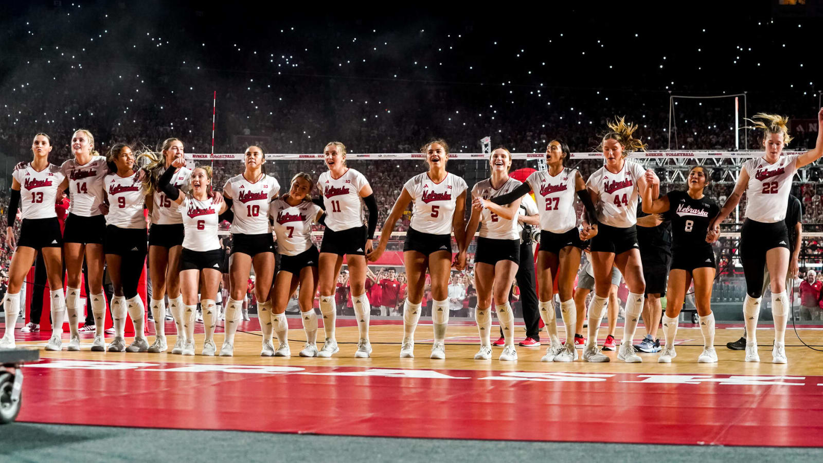 Texas-Nebraska Is Most-Watched Women's NCAA Volleyball Match Ever – Deadline