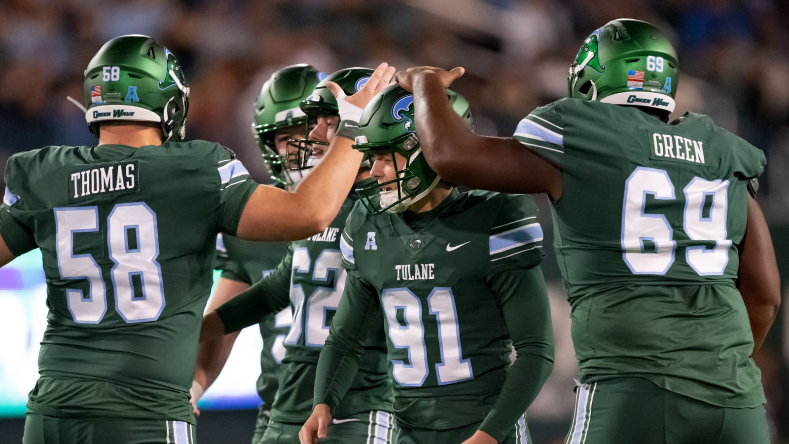 Tulane's playoff hopes vanish after ugly loss to Memphis