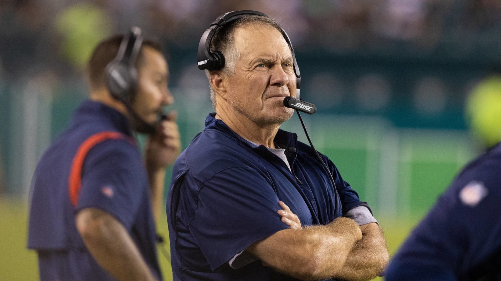Belichick addresses claim that he refused to meet with Brady
