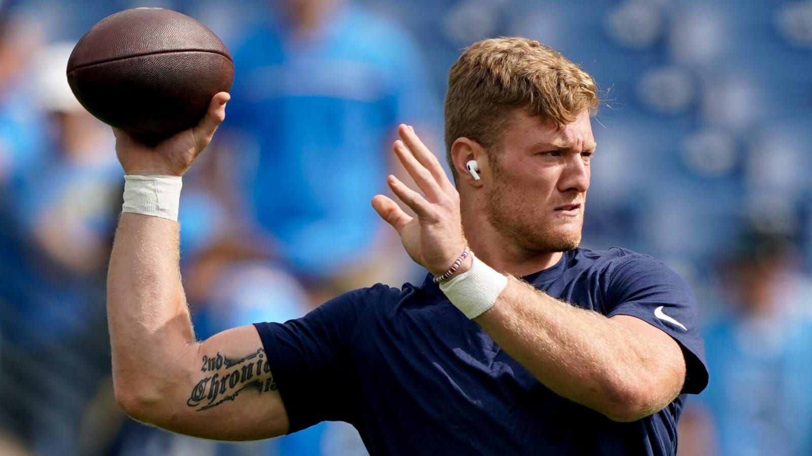 Watch: Will Levis exposes QB plan with facial expression