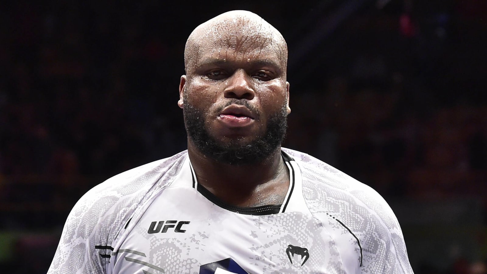 Derrick Lewis Removes Pants & Moons Crowd After Win at UFC Fight Night