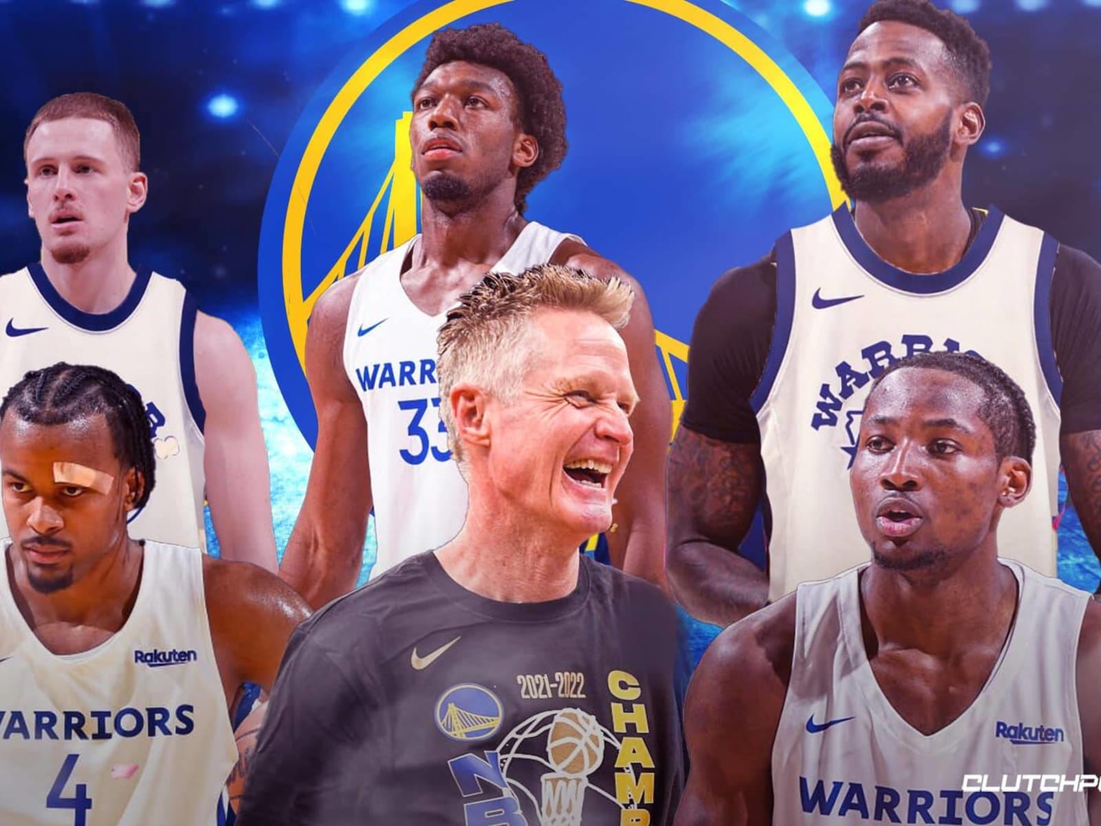 Warriors announce 2022-23 training camp roster