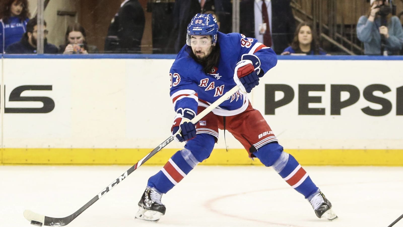 Rangers’ Mika Zibanejad is game-time decision for Saturday vs. Capitals