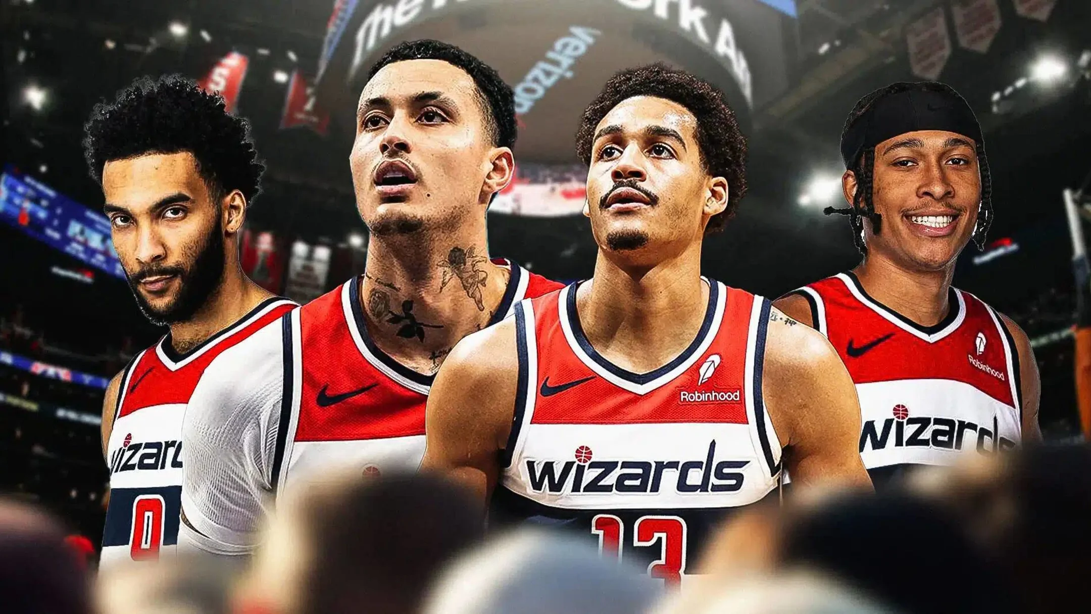 Washington wizards roster top