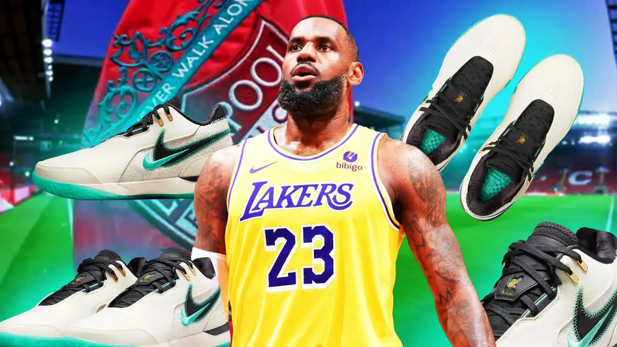 Lebron james news shoes sale