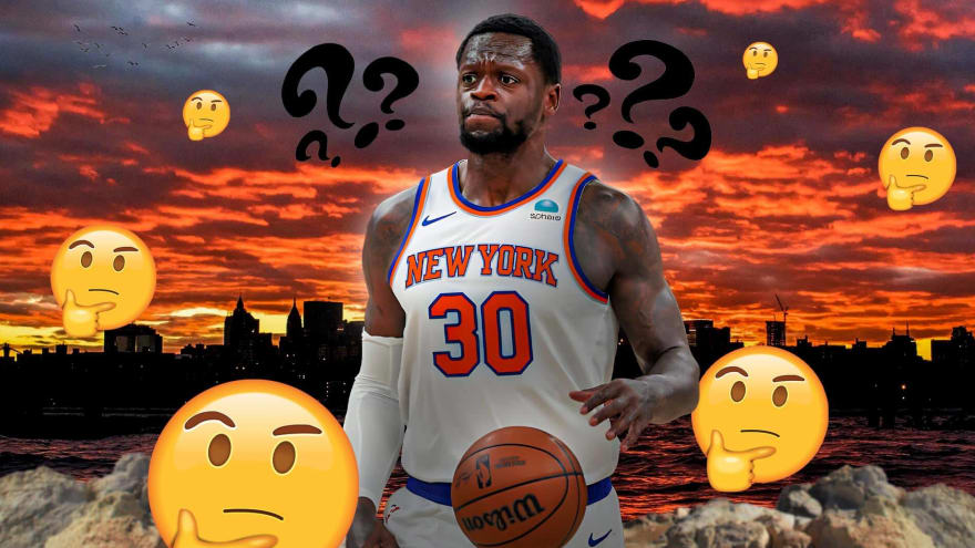 Julius Randle gets 100% real on Knicks future after injury-riddled season