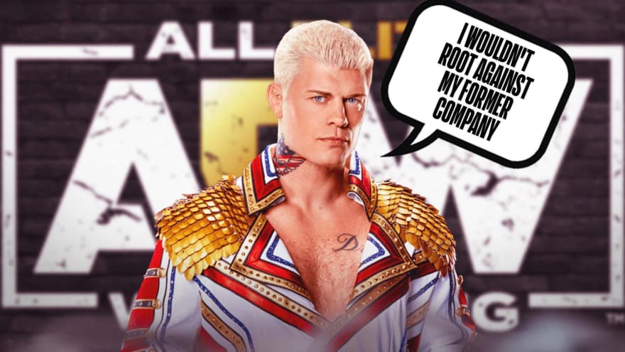 Cody Rhodes reflects on his tenure in AEW ‘I keep eyes on them’