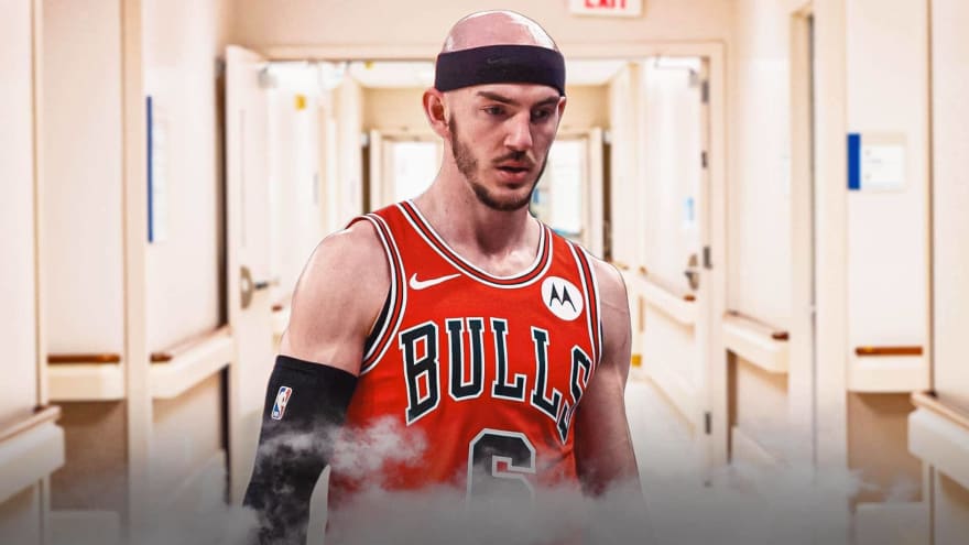 Alex Caruso’s ‘significant’ injury update deals Bulls play-in blow vs. Heat