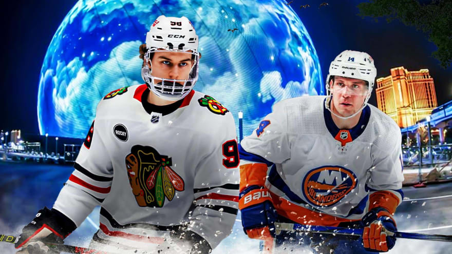 Blackhawks swing trade with Islanders to move up in 2024 NHL Draft