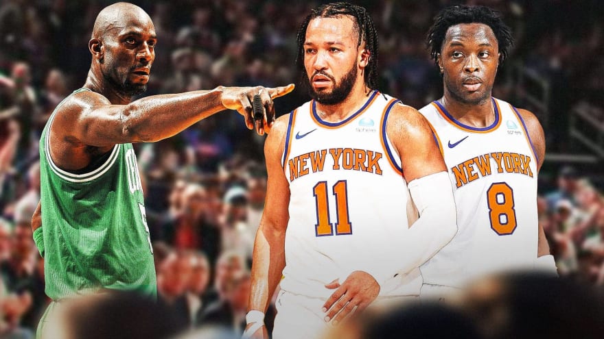 Kevin Garnett warns NBA of Knicks ‘problem’ in 2024-25