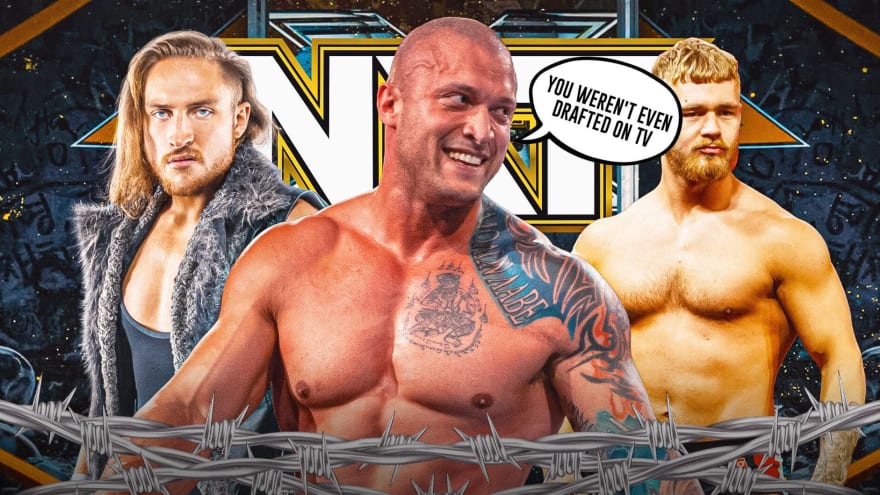 Karrion Kross vows to get revenge on Pete Dunne for his NXT interference
