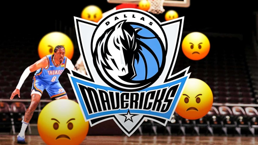 Controversial Jalen Williams no-call has Mavericks fans up in arms