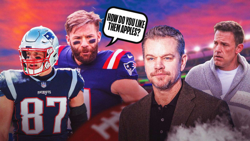 Patriots legends star in ‘Good Will Hunting’ parody for schedule release