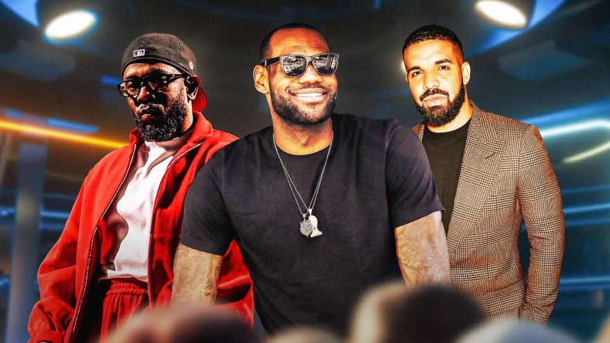 Lakers’ LeBron James seen dancing to Kendrick Lamar’s Drake diss track
