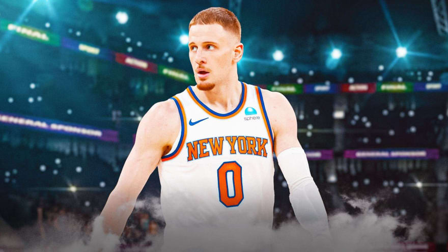 Donte DiVincenzo breaks embarrassing Knicks record in loss to Pacers