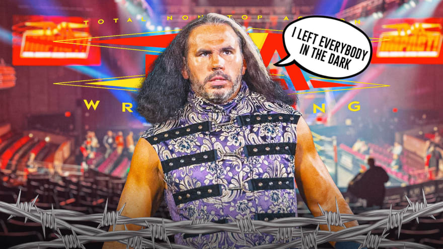 Matt Hardy reveals how he swerved AEW and WWE fans alike to return to TNA