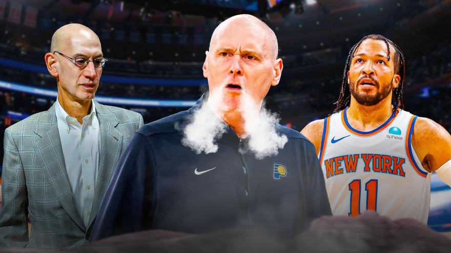 Pacers’ Rick Carlisle goes scorched earth on officiating after Game 2 vs. Knicks