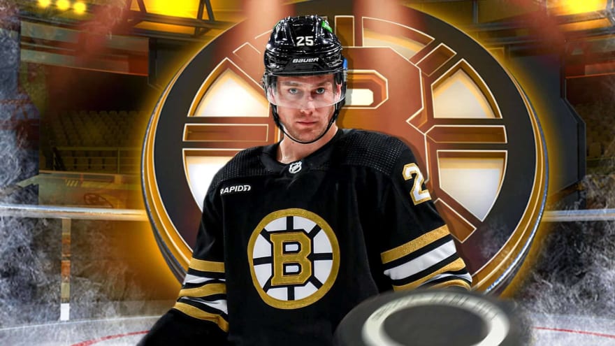 Bruins’ Brandon Carlo hilariously vocal on birth of child after Game 1 win