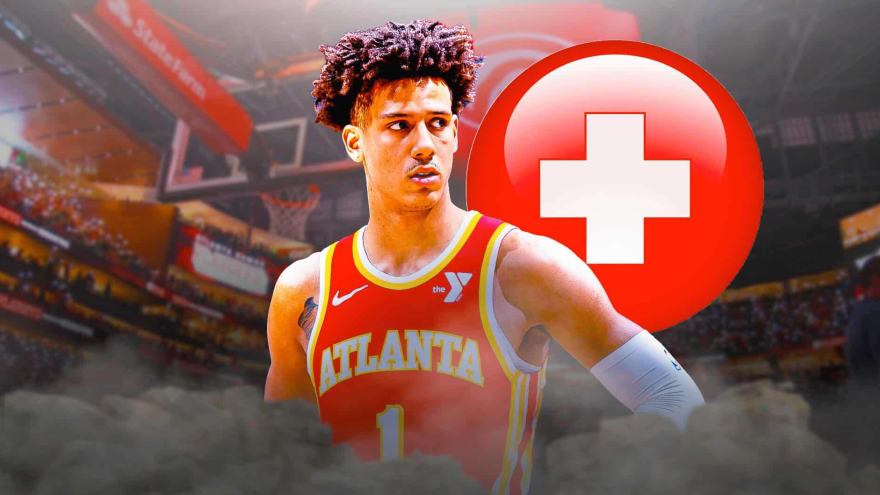 Hawks forward Jalen Johnson’s honest perspective on injury concerns following breakout season