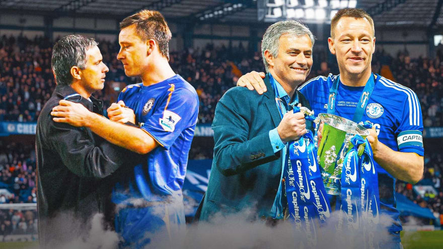 Chelsea news: Jose Mourinho sends emotional tribute to John Terry after Hall of Fame induction