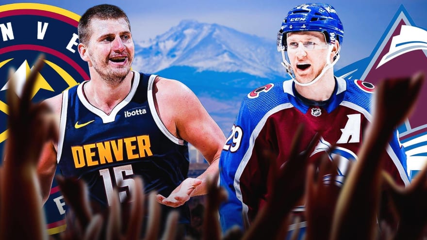 Nikola Jokic talks about Denver’s potential 2 MVPs with Nathan MacKinnon named Hart finalist