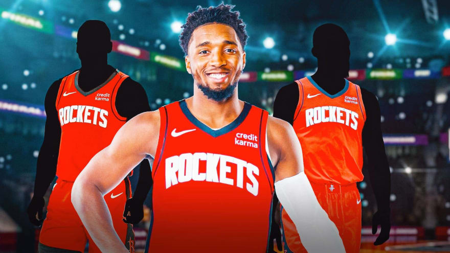 Perfect trade Rockets must offer Cavs for Donovan Mitchell