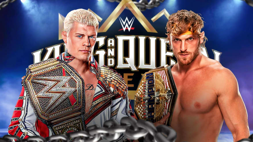 Cody Rhodes doesn’t need brass knuckles to beat Logan Paul at King and Queen of the Ring