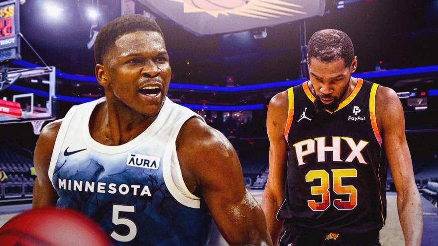 Timberwolves’ Anthony Edwards goes full savage on sweeping Kevin Durant — ‘I sent him home’